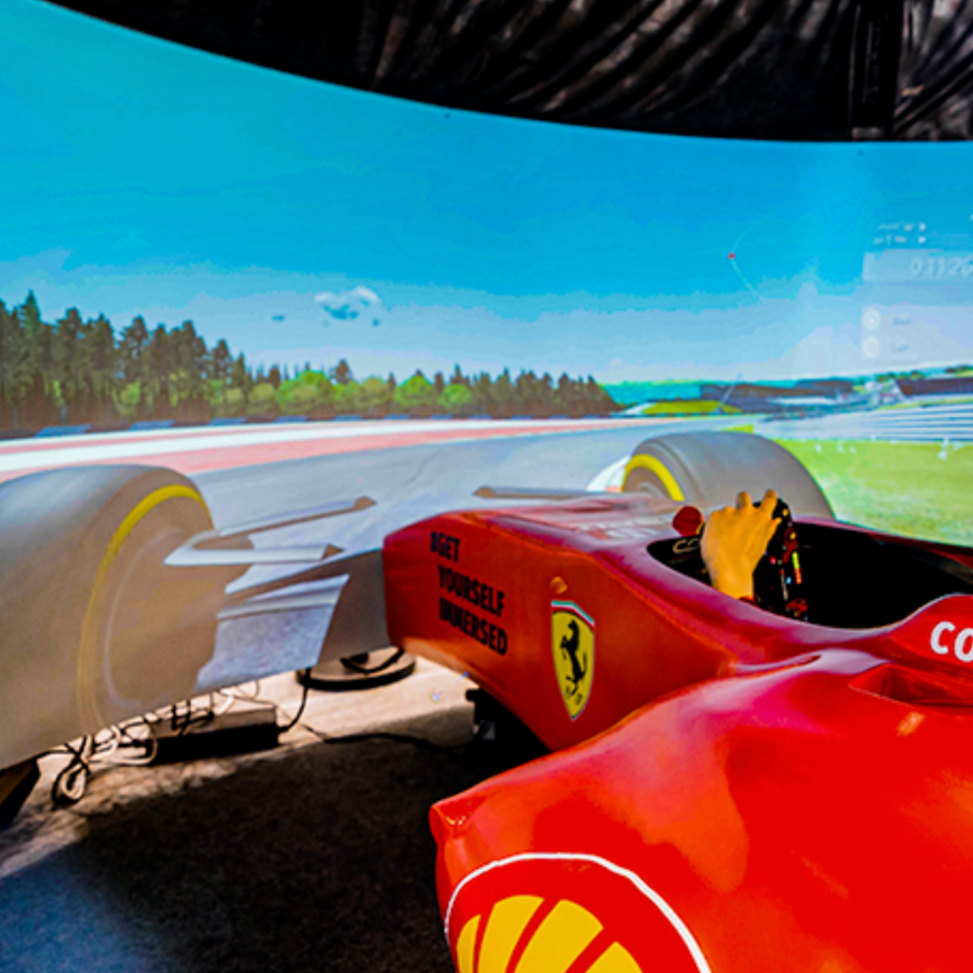 CONSPIT FC-Lite Formula Racing Simulator Cockpit