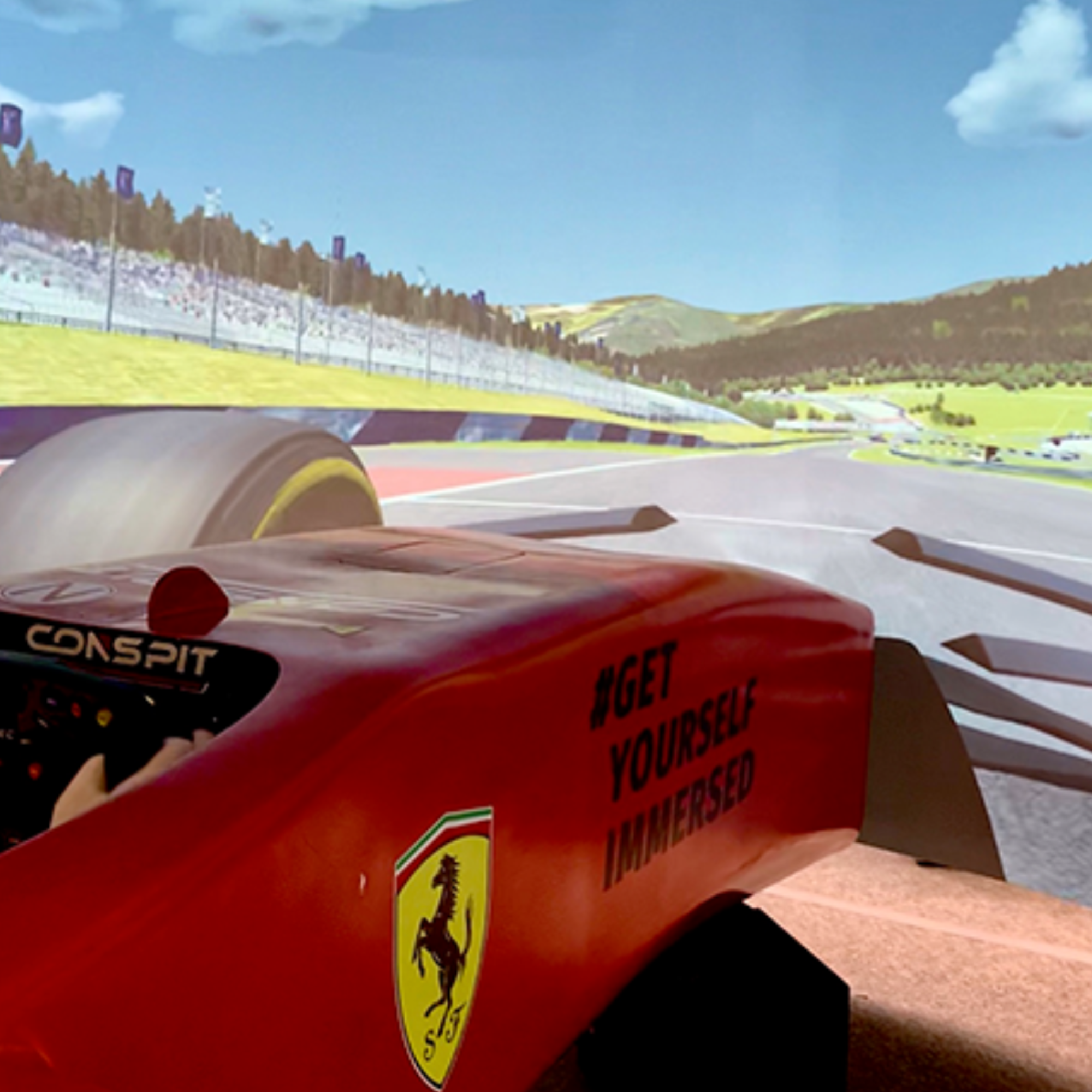 CONSPIT FC-Lite Formula Racing Simulator Cockpit
