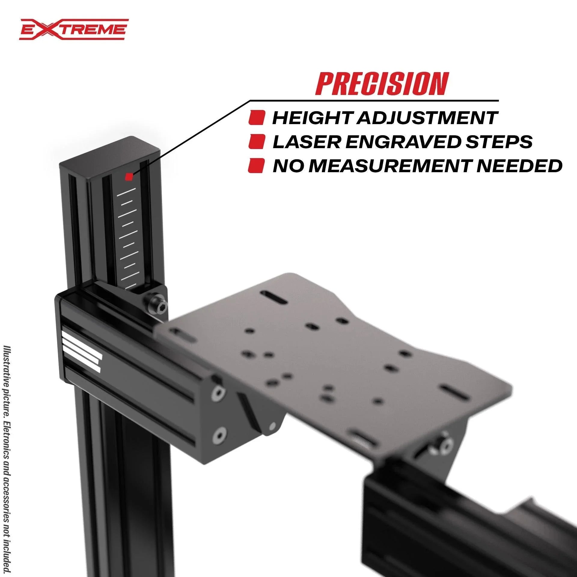 AX80 ALUMINUM PROFILE SIM RACING RIG Extreme Simracing