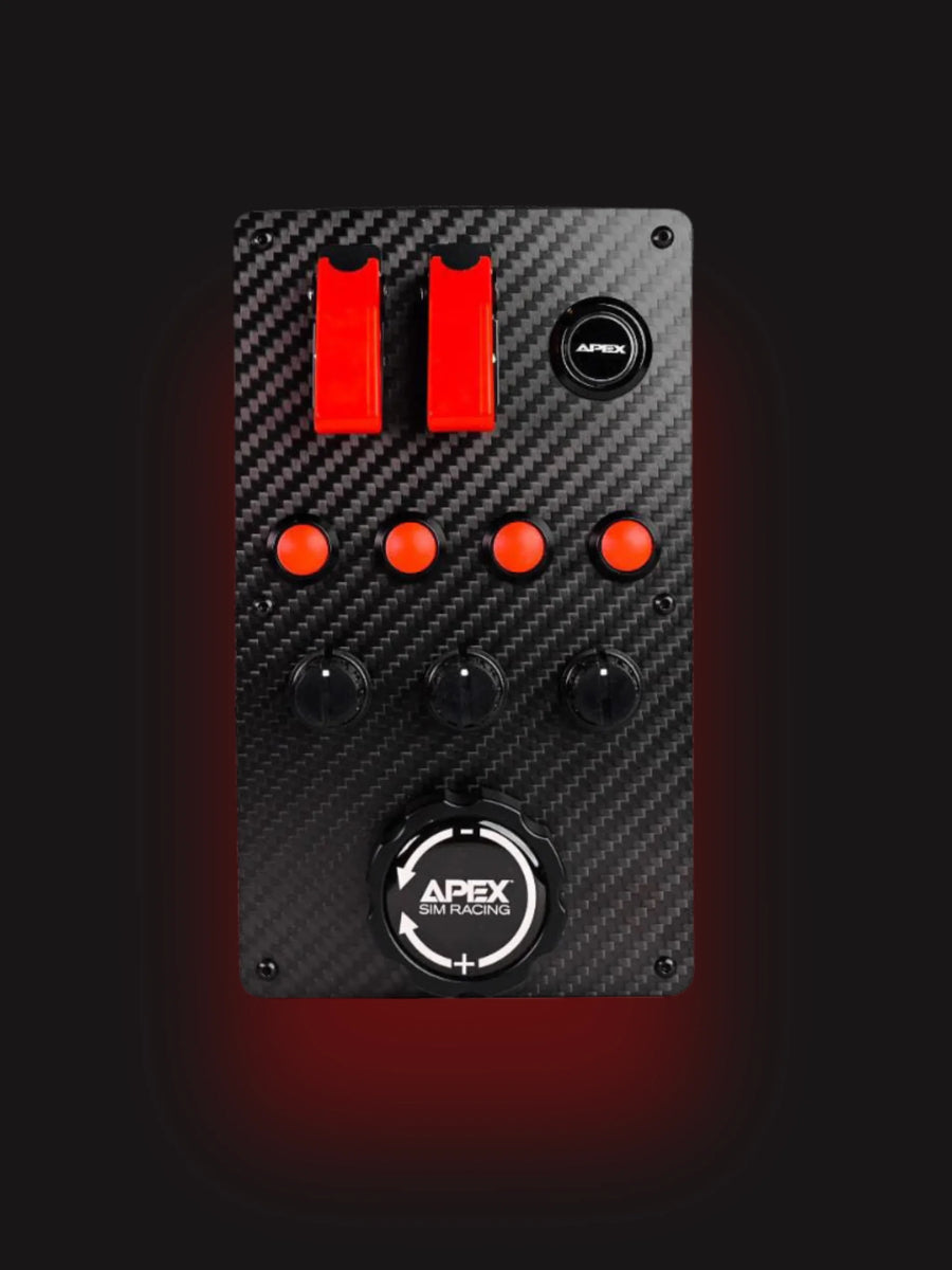 Apex Sim Racing Race Deck　ボタンボックス Race Deck Button Box – Apex Sim Racing