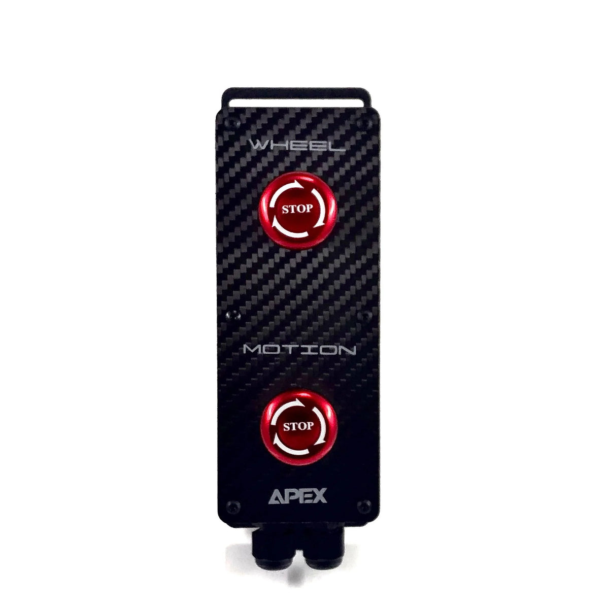 Dual Sim Racing Emergency Switchfor Sim Racing | Premium Sim