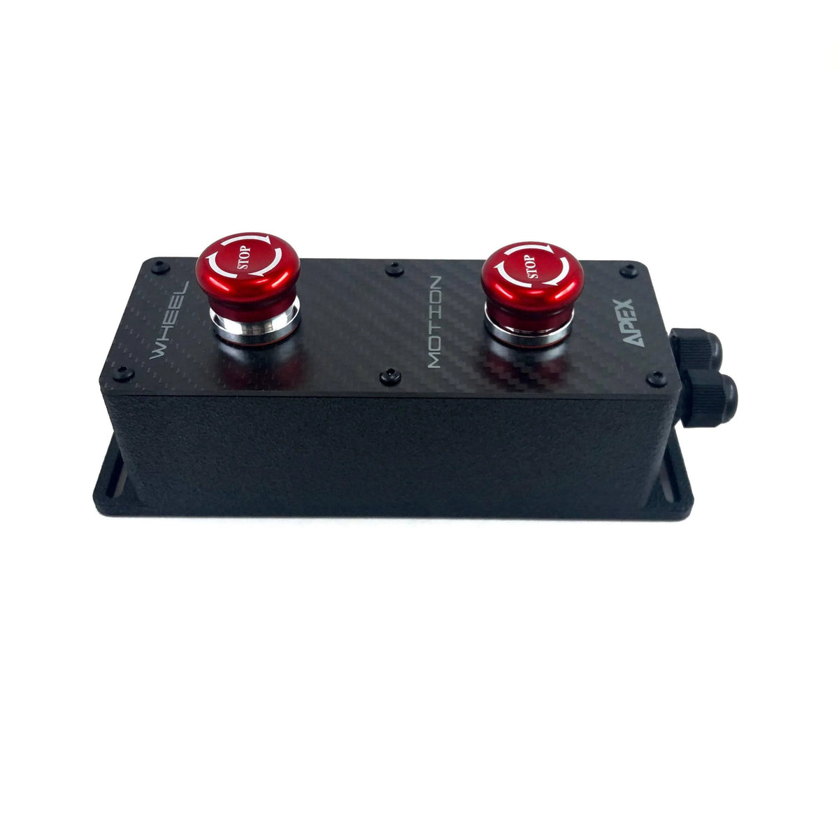Dual Sim Racing Emergency Switchfor Sim Racing | Premium Sim