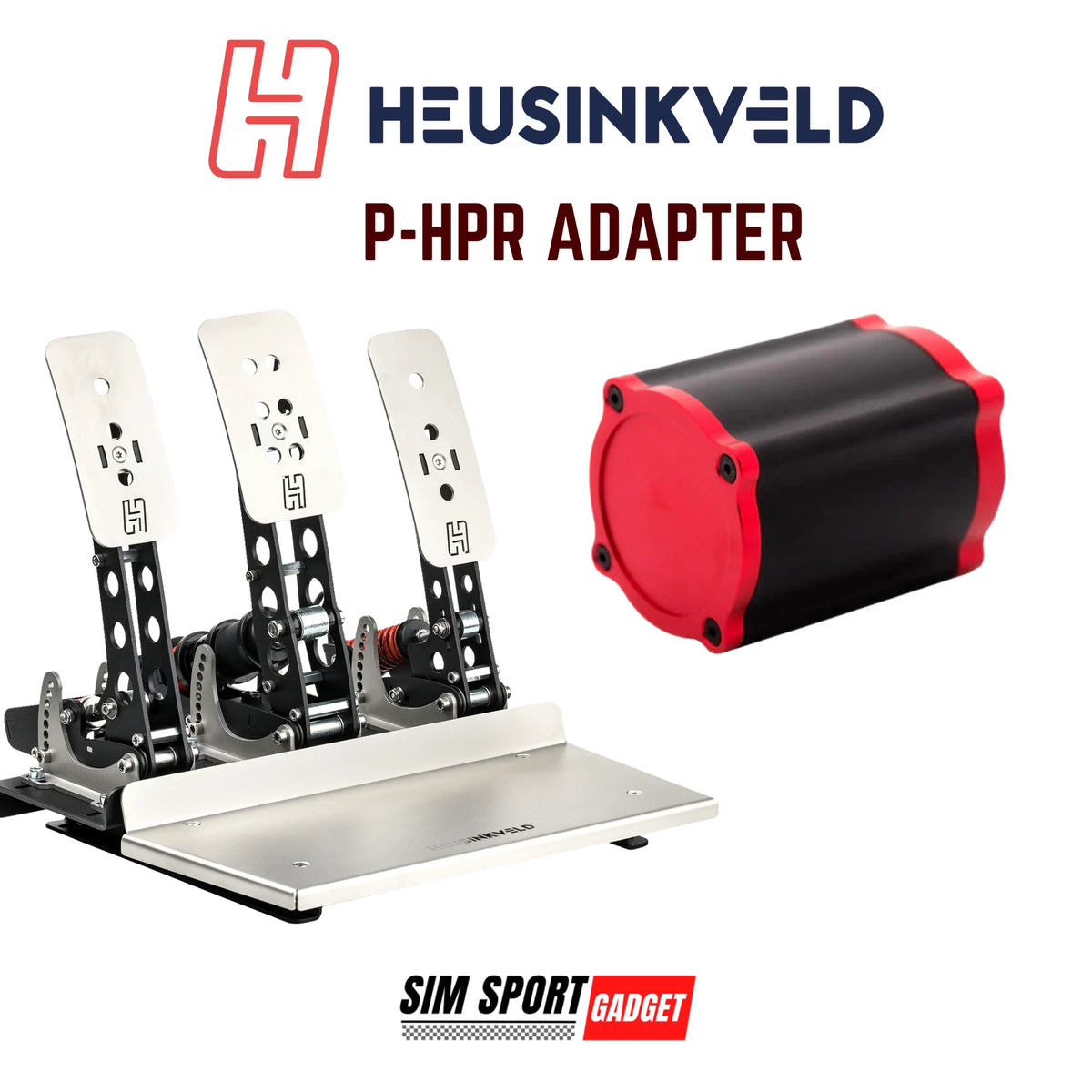 HEUSINKVELD Sim Pedals Sprint用振動モーターマウント Heusinkveld