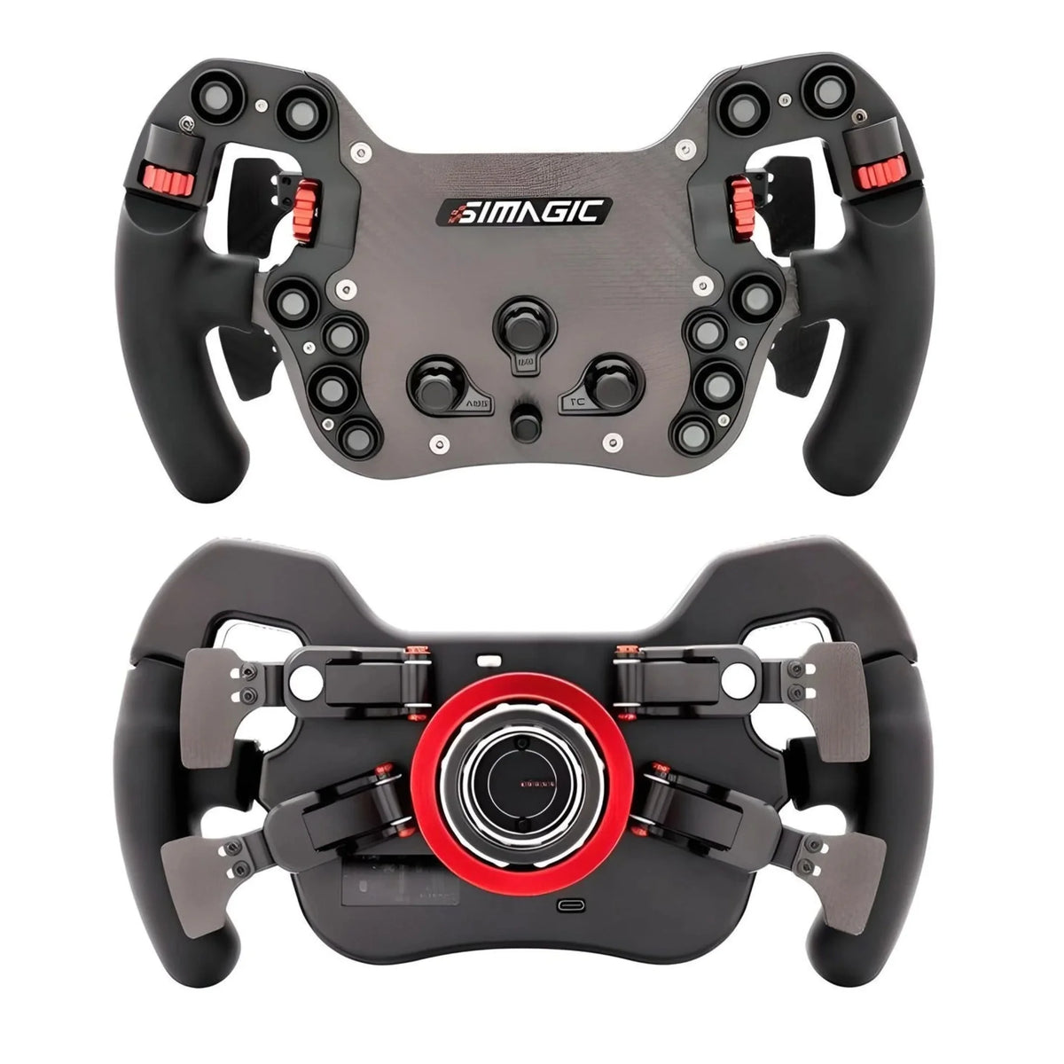 SIMAGIC FX CARBON FIBER WHEEL RIMfor Sim Racing | Premium Sim
