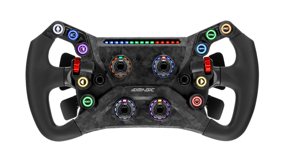 SIMAGIC GT NEO WHEELfor Sim Racing | Premium Sim Racing Gear