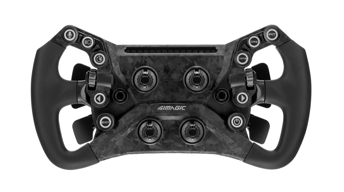 SIMAGIC GT NEO WHEELfor Sim Racing | Premium Sim Racing Gear