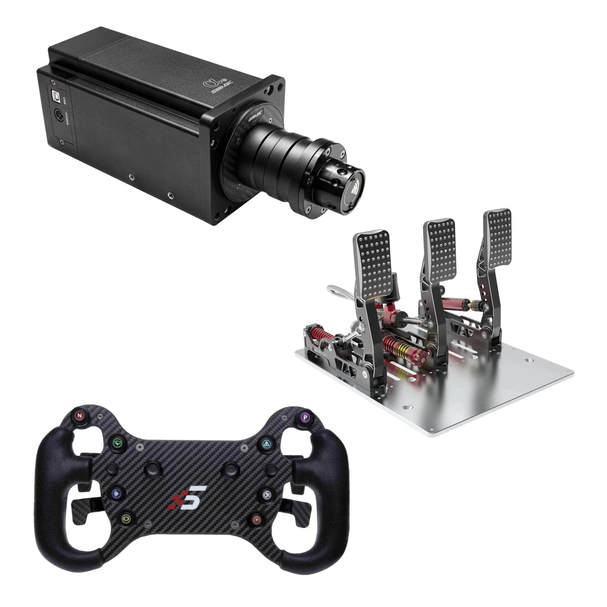 simagic alpha レースゲームやる方オススメ！ simagic alpha レースゲームやる方オススメ！ PC用ダイレクト