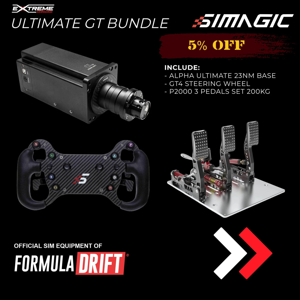 simagic FX-C 4パドル SIMAGIC - FX-C Dual Clutch Formula Wheel – SIM HQ