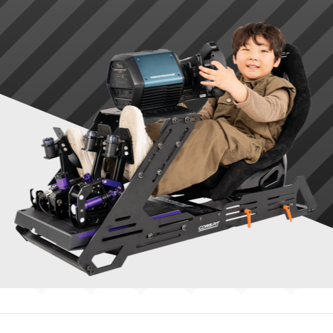CONSPIT GT-B Racing Simulator Rig for Kids