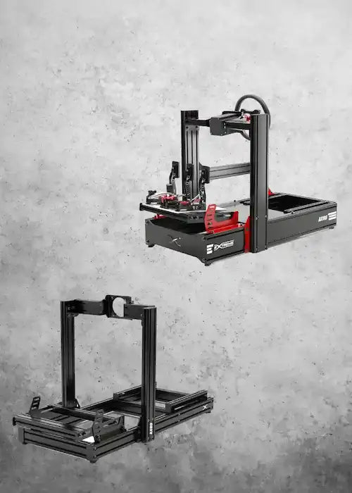 THE SIGNATURE ALLUMINUM RIG Discover the AX80 & AX160: The Ultimate Sim Racing Experience