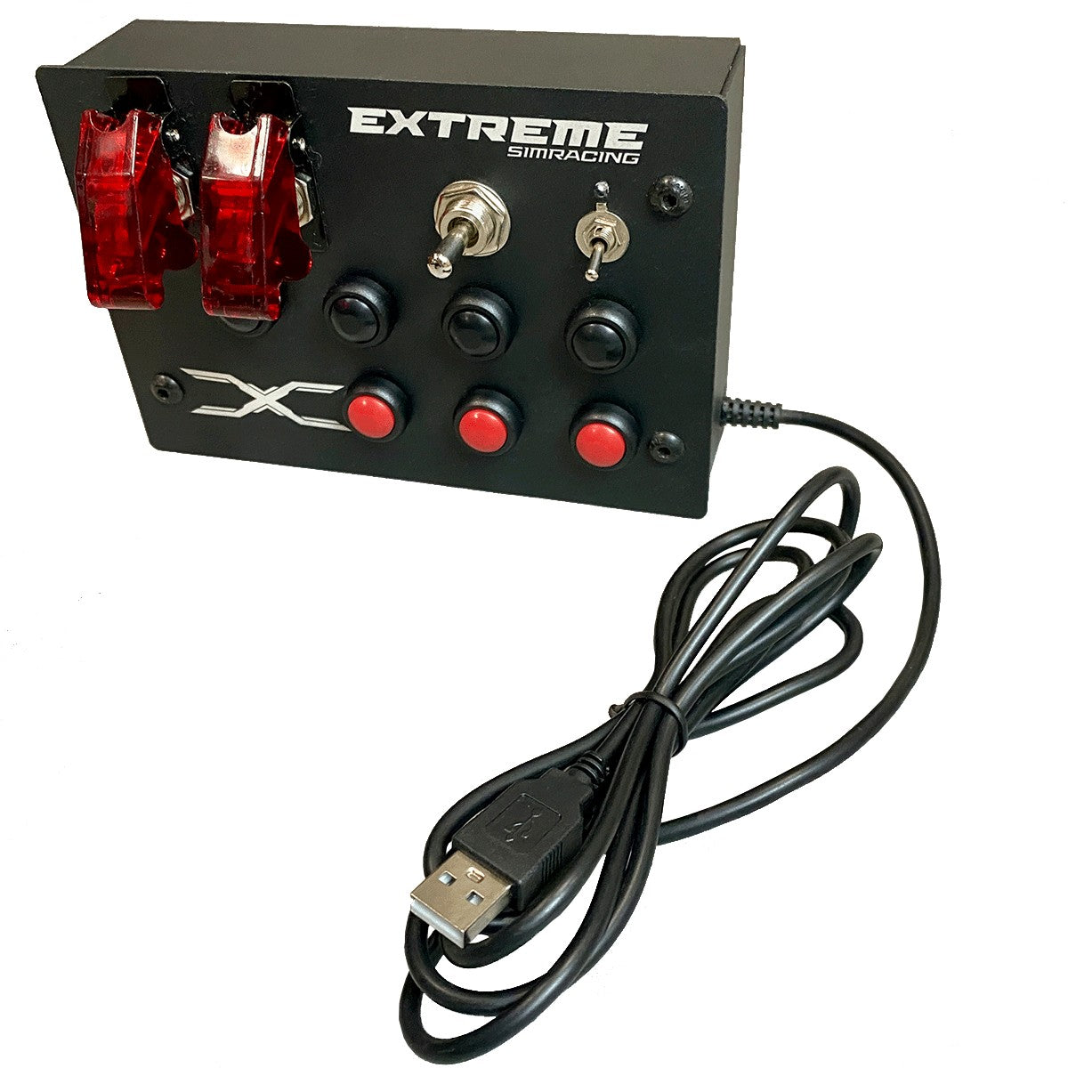 BUTTON BOX EXTREME SIMRACING (MOUNT BRACKET INCLUDED) – Extreme