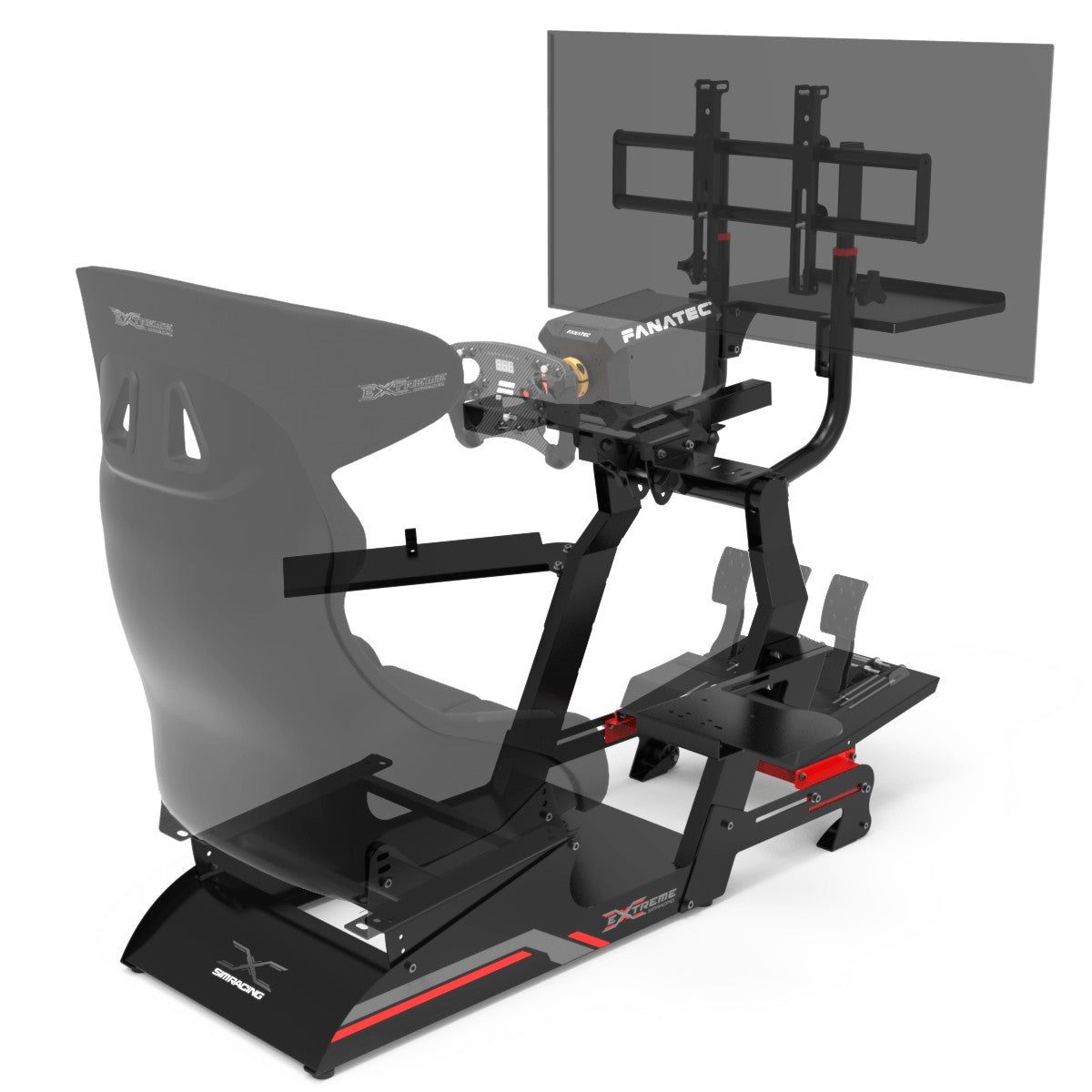 EXTREME SIM RACING CHASSIS 3.0 - FULL OF ACCESSORIES – Extreme