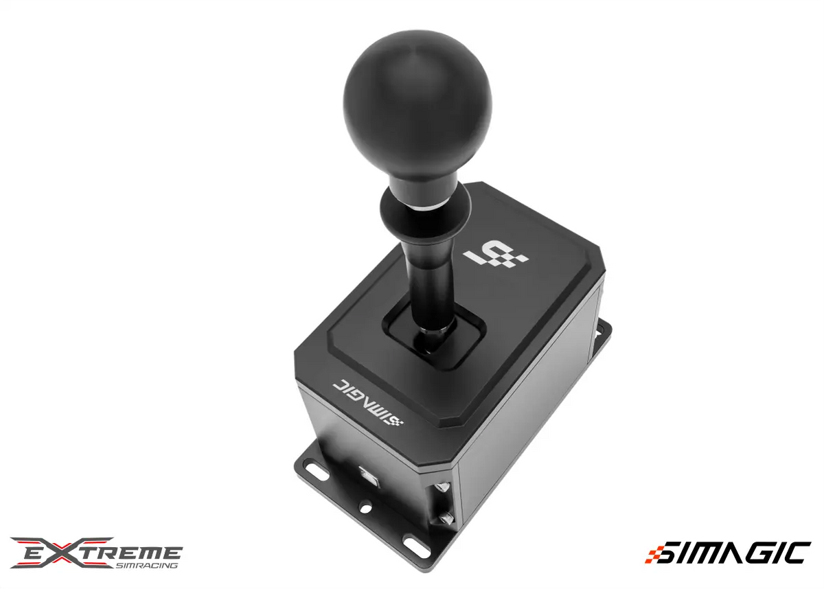 DS-8X H Pattern / Seq Shifter  Apex Sim Racing - Sim Racing Products