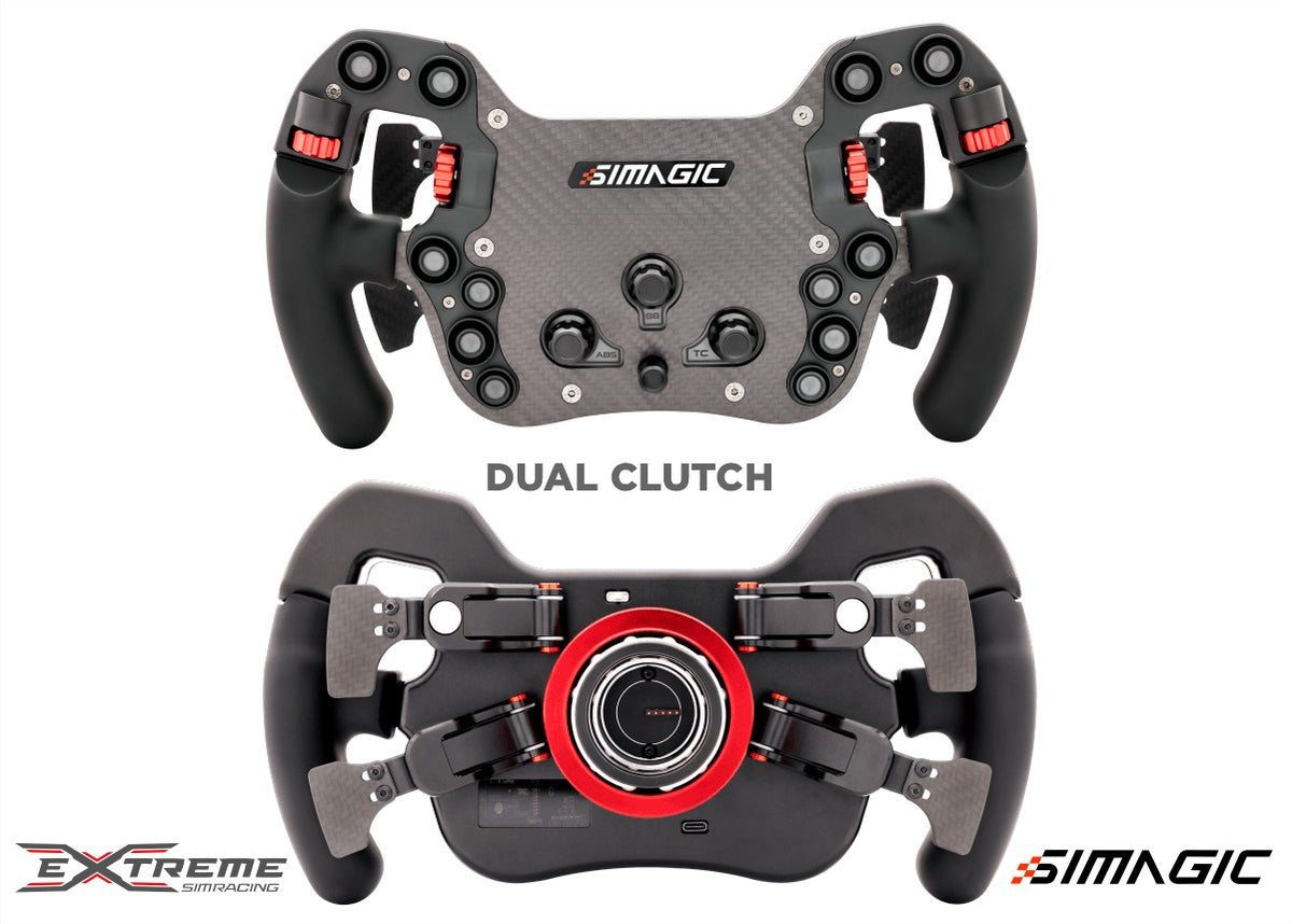  Extreme Sim Racing Logitech SWE Add-On GT Steering