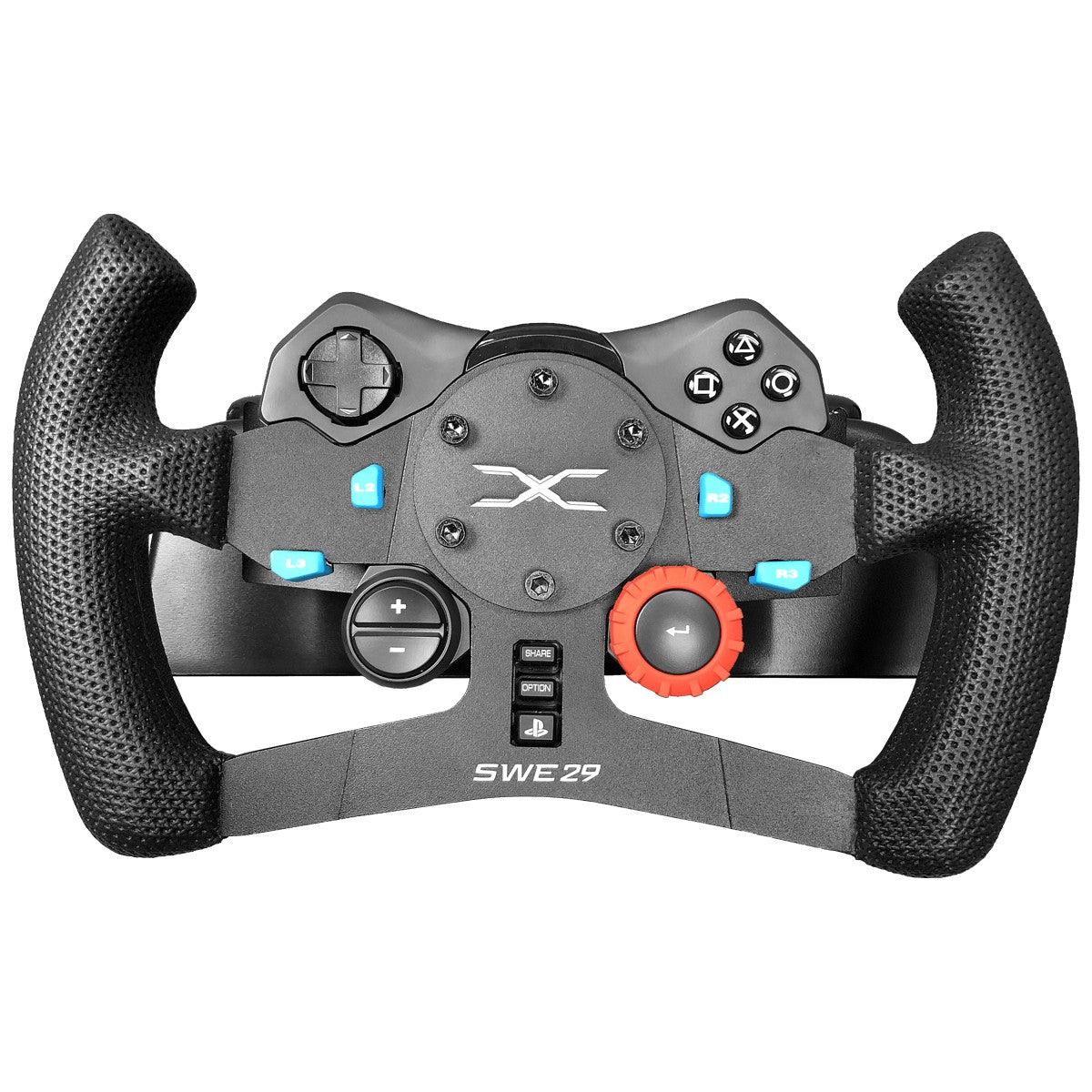 Extreme Simracing - Volante Add-on para Upgrade para Logitech G27 !  Disponível clique e confira