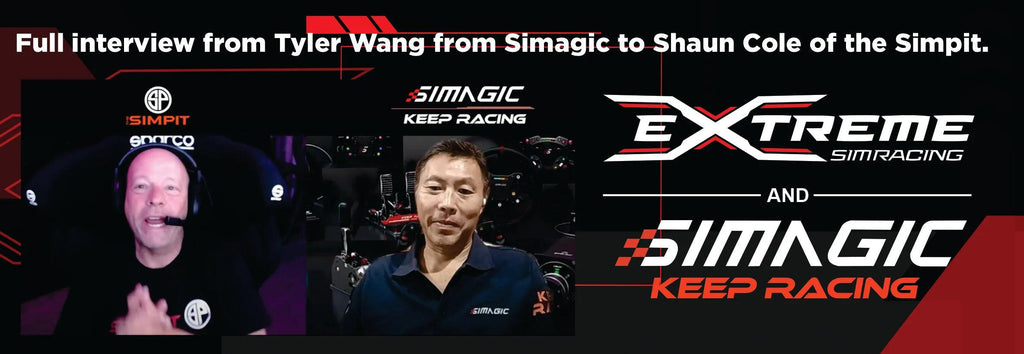 Simagic Interview on The SimPit - Extreme Simracing