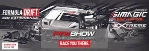 Extreme Simracing and Simagic Rev Up the Excitement: Formula Drift Sim Experience at PRI Show 2023!