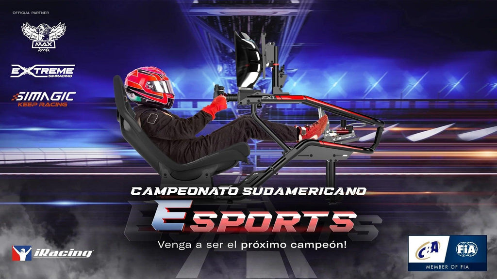 Extreme Simracing, Simagic and Samsung Join Forces with FIA, CBA, and Max Arena for the FIA South American eSports Championship