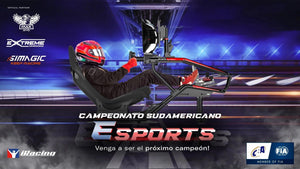 Extreme Simracing, Simagic and Samsung Join Forces with FIA, CBA, and Max Arena for the FIA South American eSports Championship