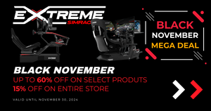 Extreme Simracing's Biggest Black November Sale Yet!