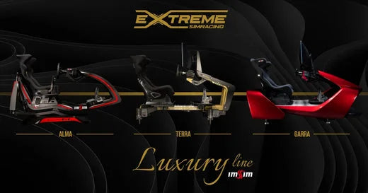 Extreme Simracing Unveils LUXURY Line and Entertainment Centers of High-End Simulators for 2025