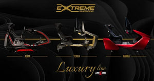Extreme Simracing Unveils LUXURY Line and Entertainment Centers of High-End Simulators for 2025