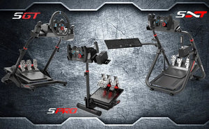 Comparison chart Wheel Stands Extreme Simracing