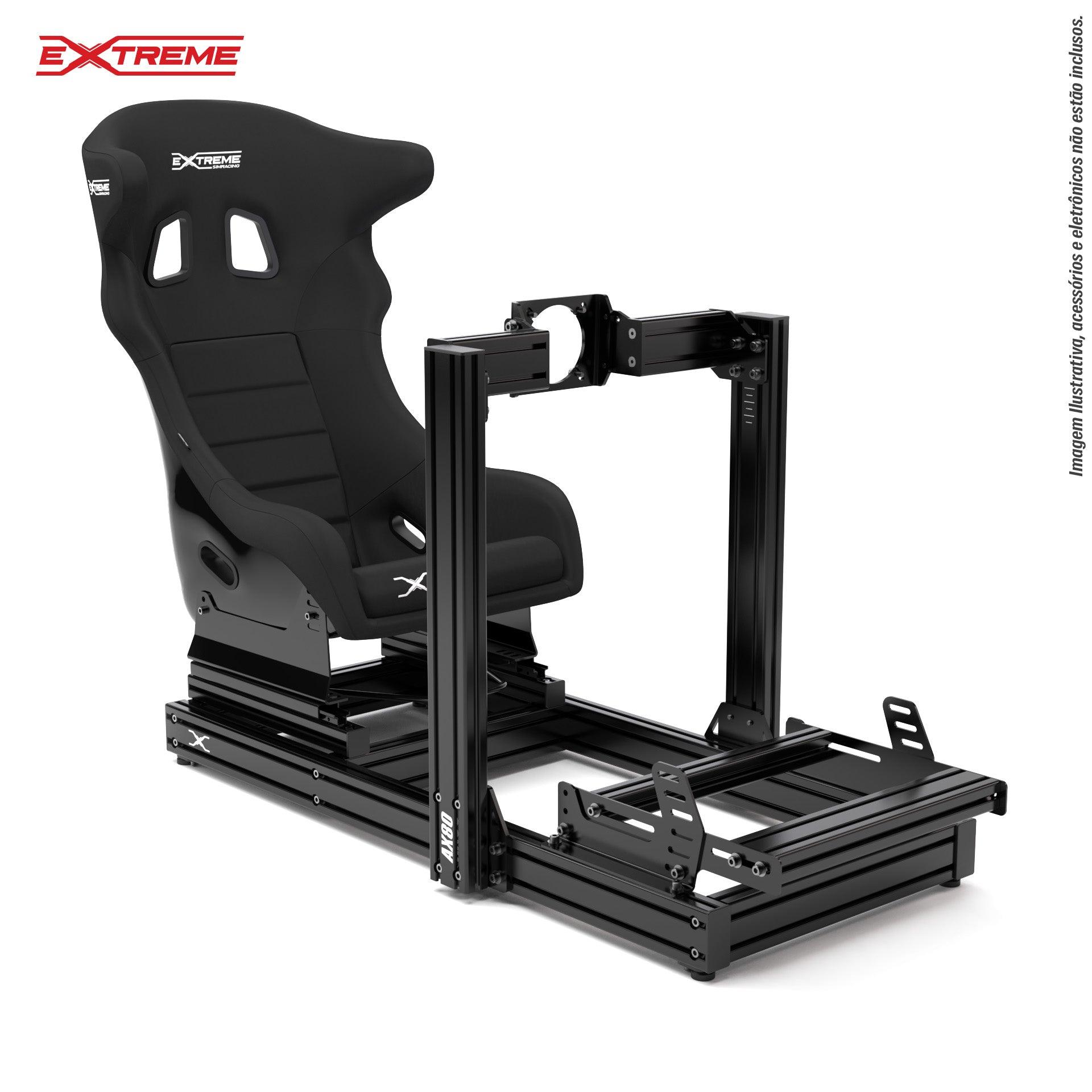 FRONTAL WHEEL BASE MOUNT FOR AX80 AND AX160 - Extreme Simracing