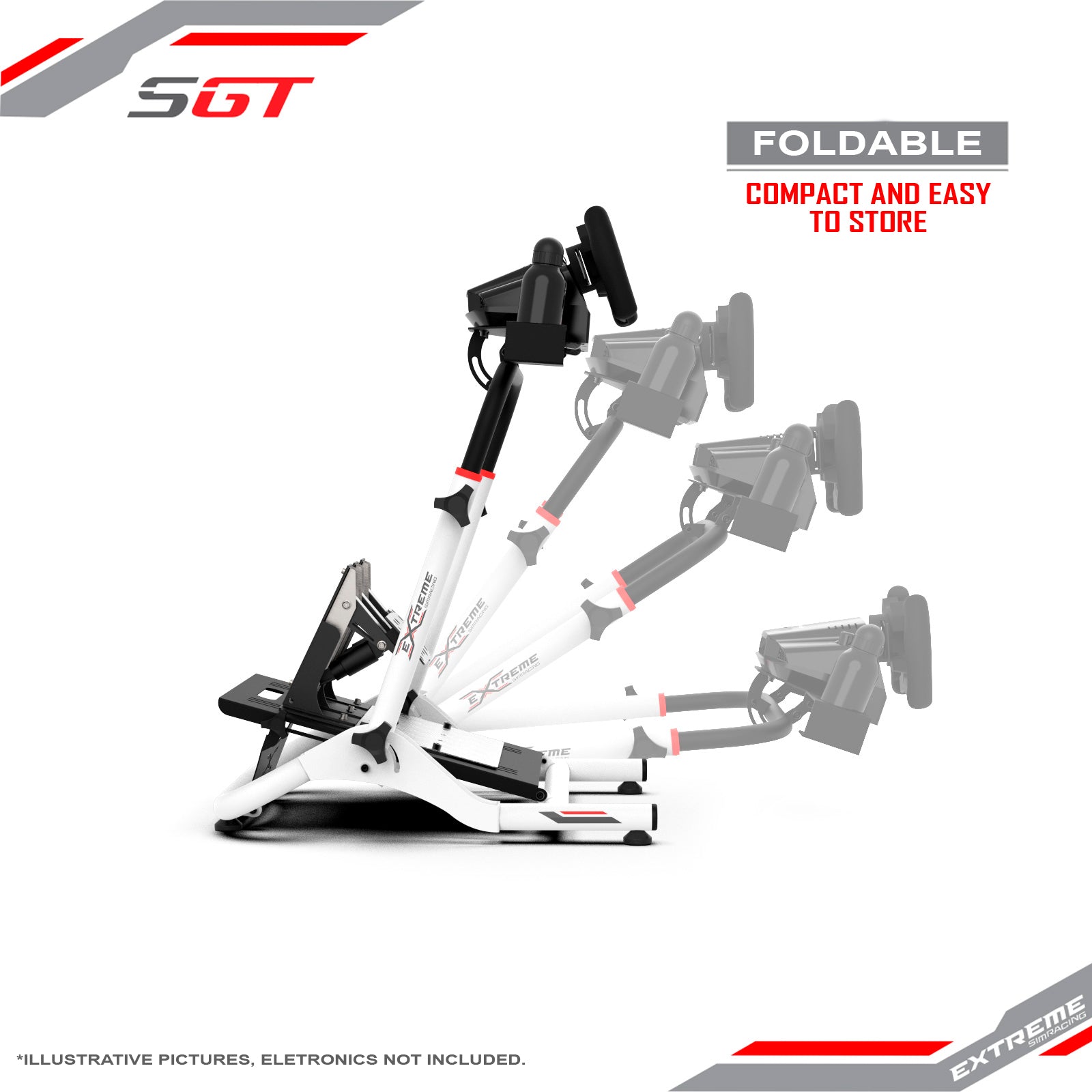 WHEEL STAND SGT (WHEEL LOCKS INCLUDED)