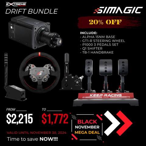 DRIFT BUNDLE SIMAGIC - BLACK NOVEMBER 2024