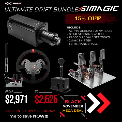 ULTIMATE DRIFT BUNDLE SIMAGIC - BLACK NOVEMBER 2024