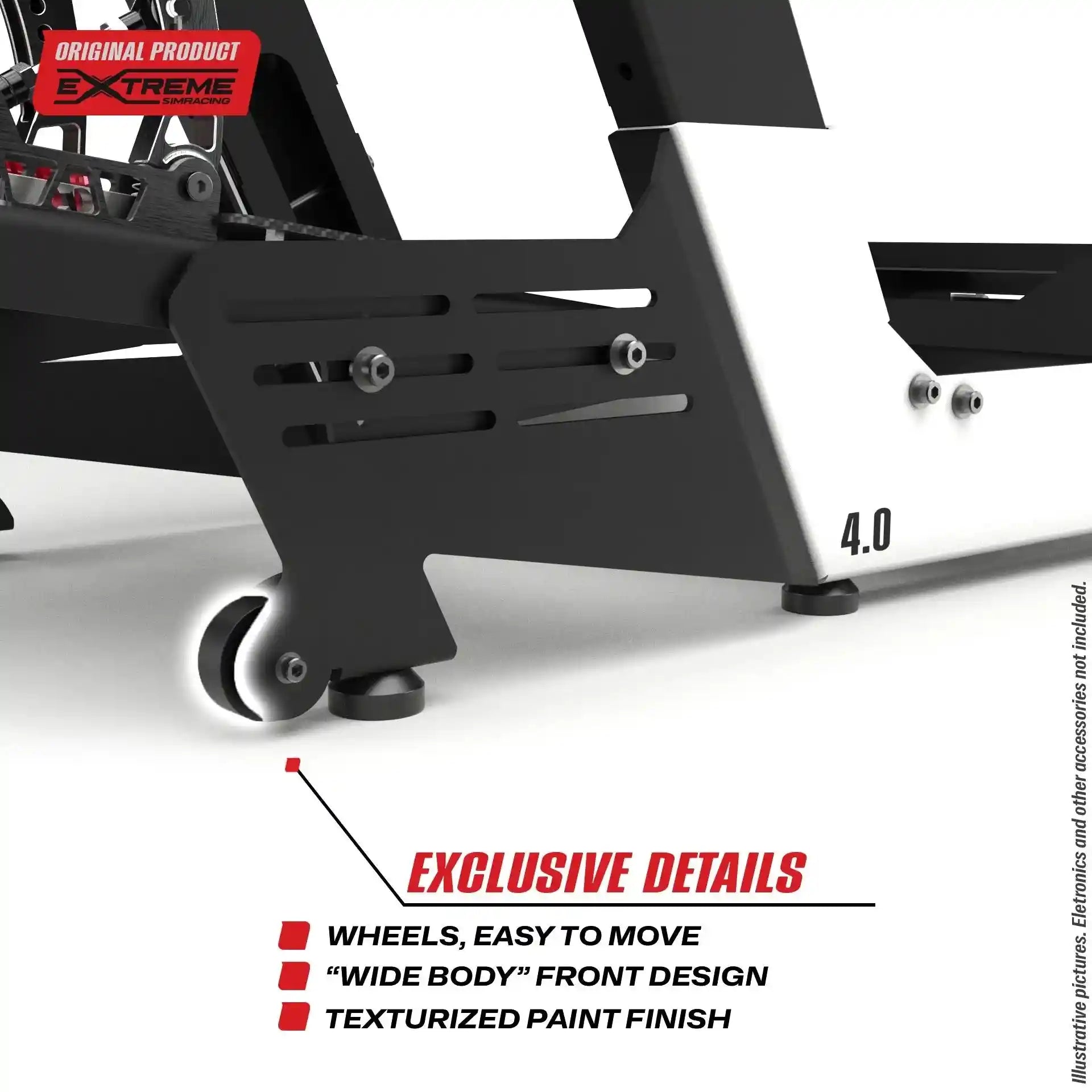 Product_name – Professional Sim Racing Cockpit Simulator & Accessories | Extreme Simracing USA