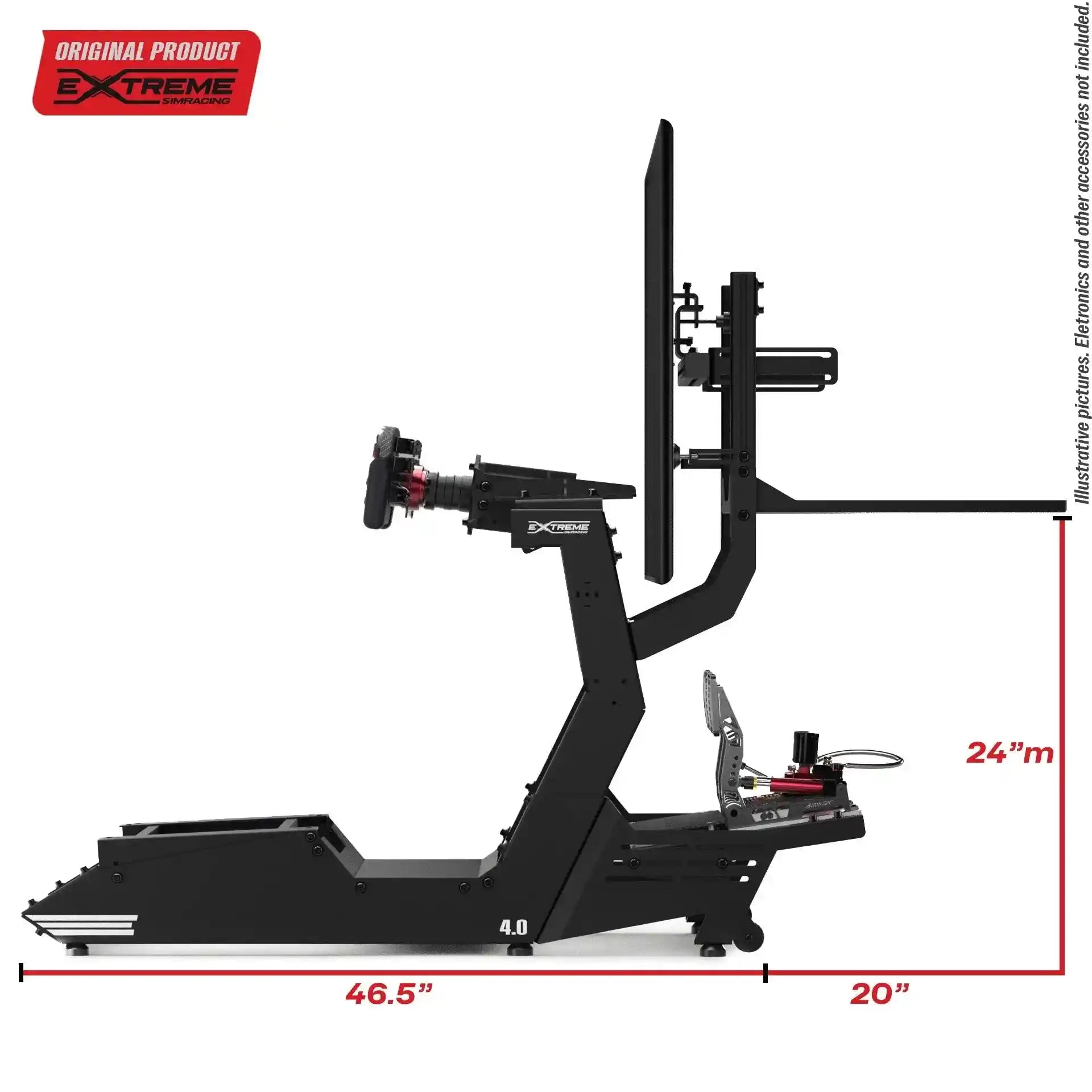 Product_name – Professional Sim Racing Cockpit Simulator & Accessories | Extreme Simracing USA