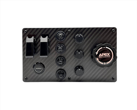 Apex Button Box Horizontal Mount V2