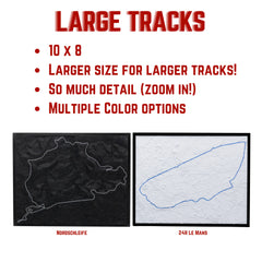 3D Circuit Track Art | F1 | Customizable | Gift | Decoration | Kitchen | Bedroom | Living room |