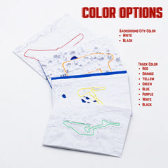 3D Circuit Track Art | F1 | Customizable | Gift | Decoration | Kitchen | Bedroom | Living room |