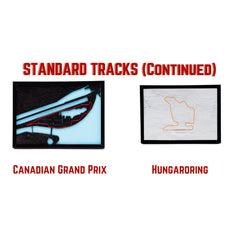 3D Circuit Track Art | F1 | Customizable | Gift | Decoration | Kitchen | Bedroom | Living room |