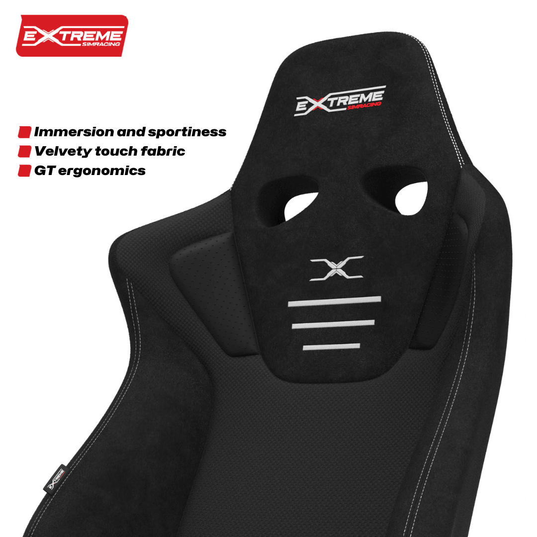 EXTREME SIMRACING GTX SEAT - Extreme Simracing