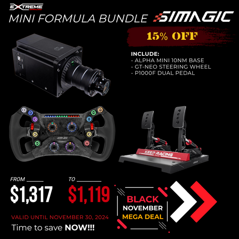 MINI FORMULA BUNDLE SIMAGIC - BLACK NOVEMBER 2024