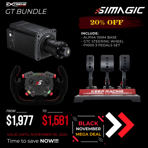 GT BUNDLE SIMAGIC - BLACK NOVEMBER 2024