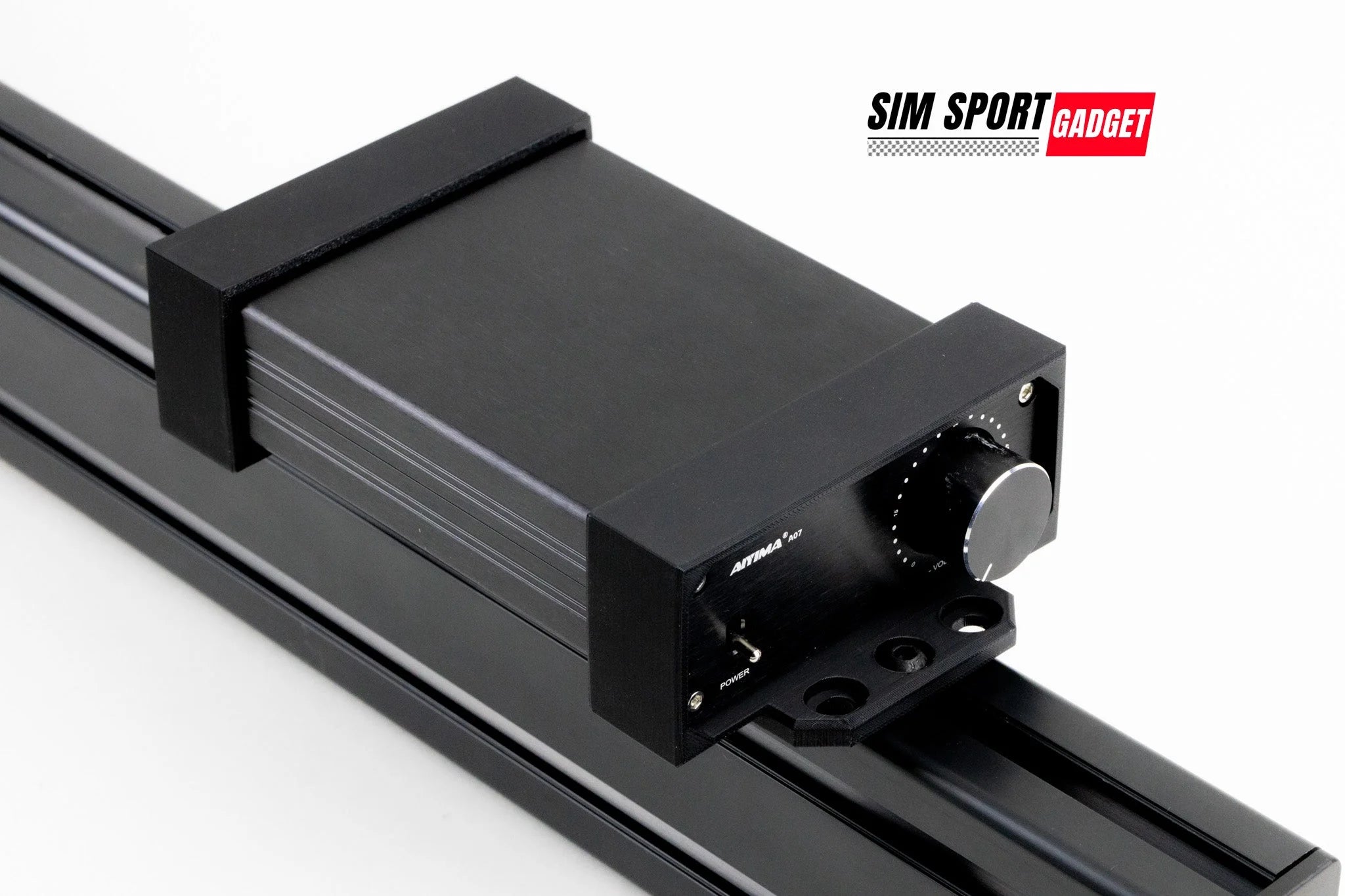 AIYIMA A07 Amplifier Bracket | Amp Holder Mount for Sim Racing Aluminum ...