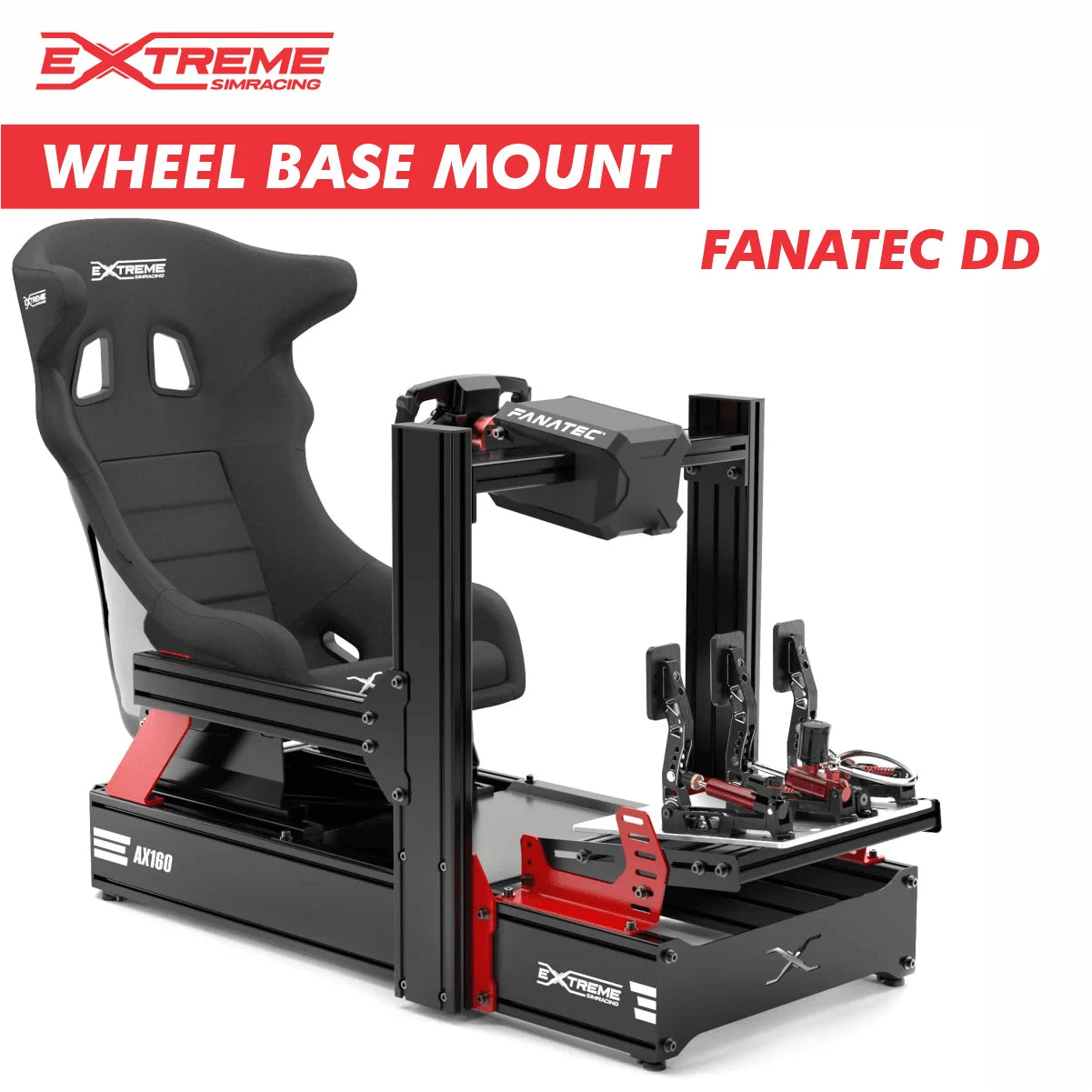 AX160 ALUMINUM PROFILE SIM RACING RIG CONFIGURATOR - Extreme Simracing