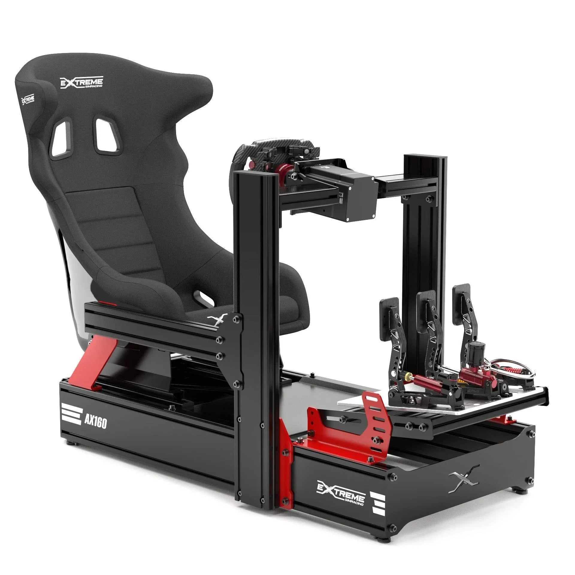 AX160 ALUMINUM PROFILE SIM RACING RIG CONFIGURATOR - Extreme Simracing