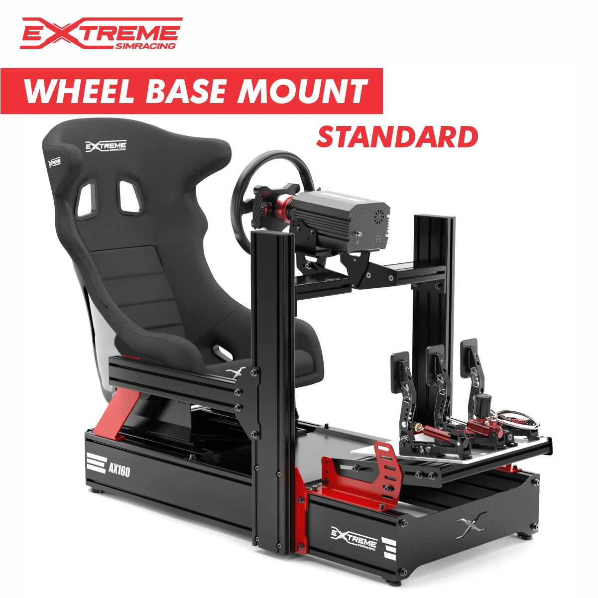 AX160 ALUMINUM PROFILE SIM RACING RIG CONFIGURATOR - Extreme Simracing
