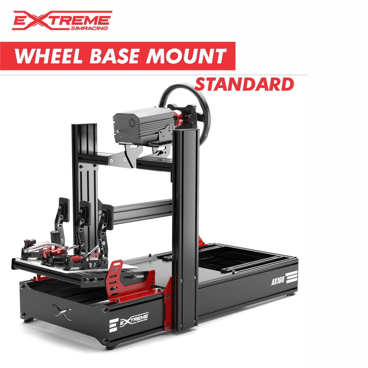 AX160 ALUMINUM PROFILE SIM RACING RIG CONFIGURATOR - Extreme Simracing