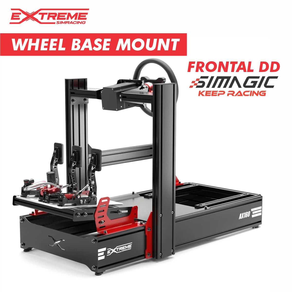 AX160 ALUMINUM PROFILE SIM RACING RIG CONFIGURATOR - Extreme Simracing