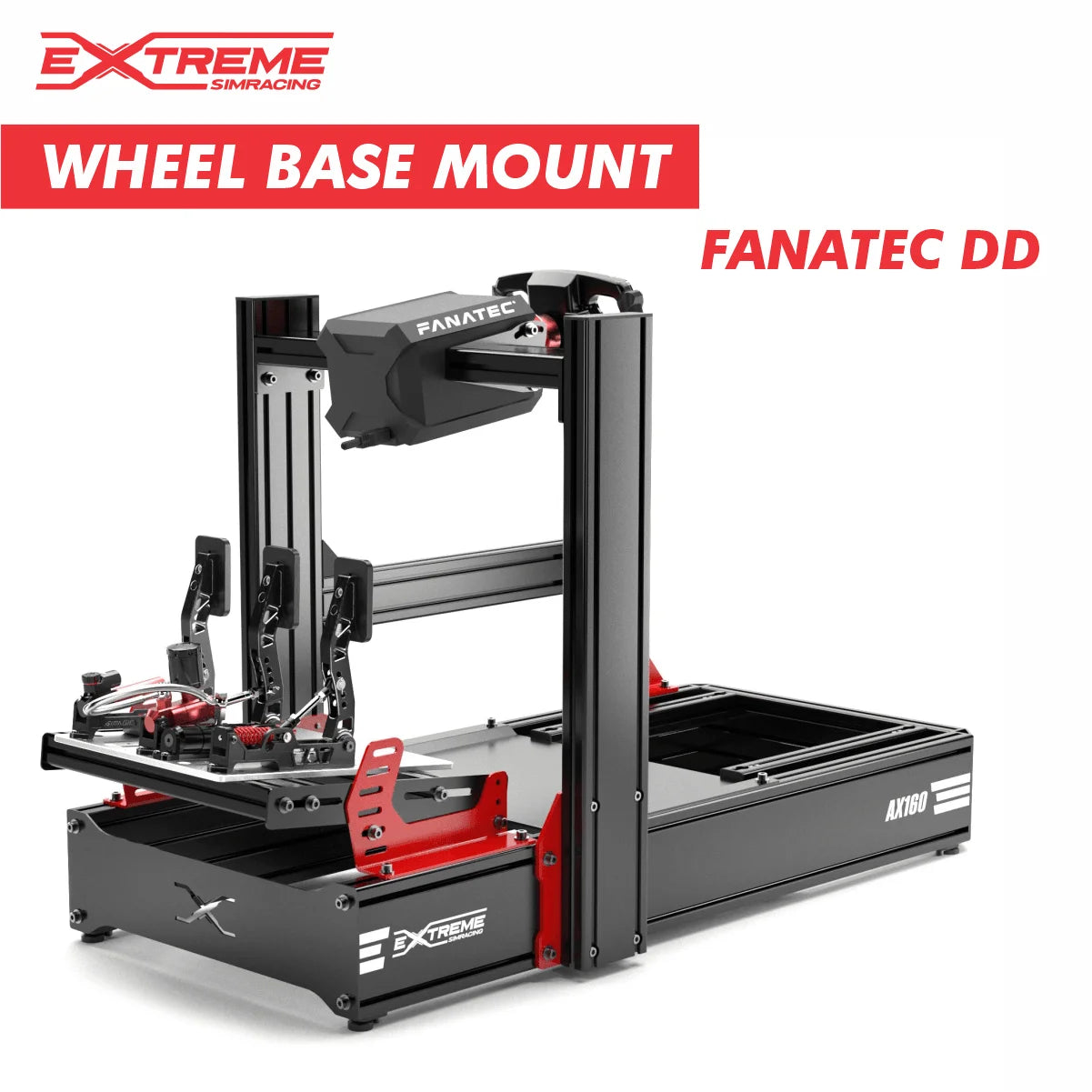 AX160 ALUMINUM PROFILE SIM RACING RIG CONFIGURATOR - Extreme Simracing