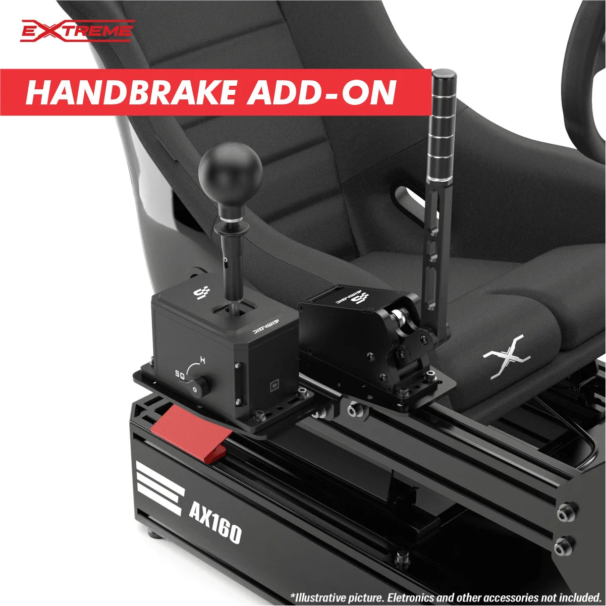 AX160 ALUMINUM PROFILE SIM RACING RIG CONFIGURATOR - Extreme Simracing