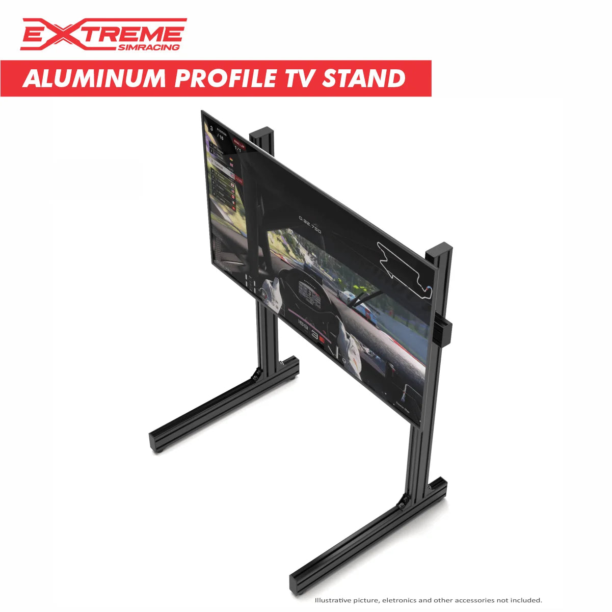 AX80 ALUMINUM PROFILE SIM RACING RIG CONFIGURATOR - Extreme Simracing