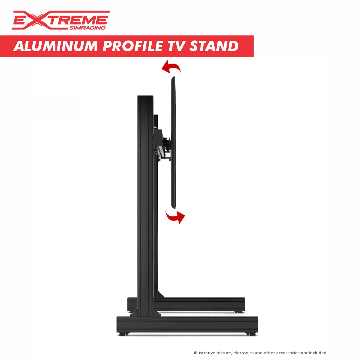AX80 ALUMINUM PROFILE SIM RACING RIG CONFIGURATOR - Extreme Simracing